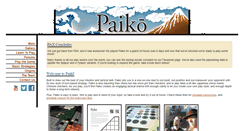 Desktop Screenshot of paikogame.com